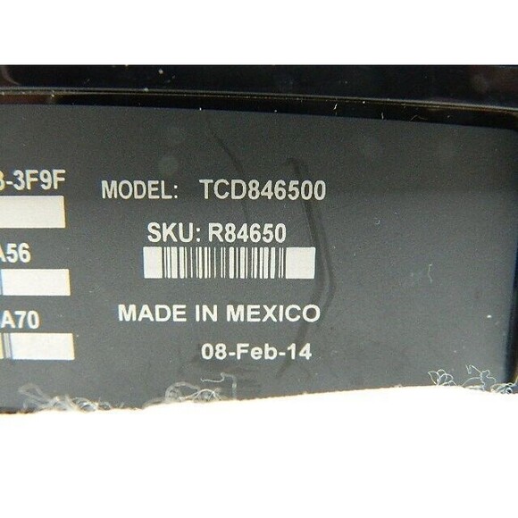 TiVo Roamio TCD846500 HD (500GB) DVR Power Cord/Remote Control Requires Subscri - Picture 8 of 11